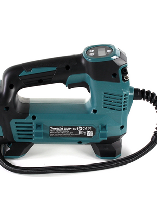 Makita DMP 180 M1 Akku Kompressor 18 V 8,3 bar + 1x Akku 4,0 Ah - ohne Ladegerät - Toolbrothers