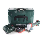 Metabo SCV 18 LTX BL 1.6 Akku Blechschere 18 V Brushless + 1x LiHD Akku 5,5 Ah + Ladegerät + MetaLoc