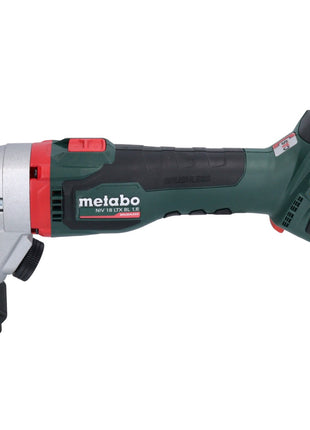 Metabo NIV 18 LTX BL 1.6 Akku Nibbler Knabber 18 V Brushless + 1x LiHD Akku 4,0 Ah + Ladegerät + metaBOX