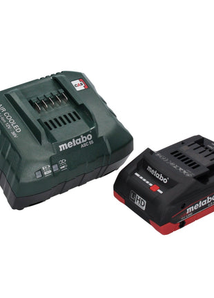 Metabo NIV 18 LTX BL 1.6 Akku Nibbler Knabber 18 V Brushless + 1x LiHD Akku 4,0 Ah + Ladegerät + metaBOX