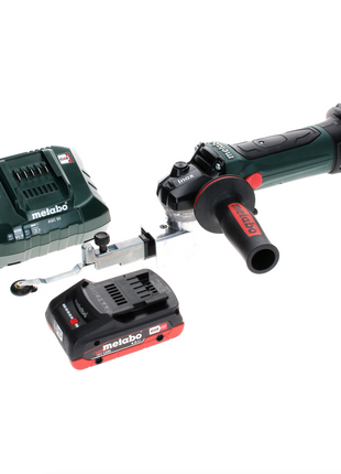 Metabo BF 18 LTX 90 Akku Bandfeile 18 V 90 mm + 1x LiHD Akku 4,0 Ah + Ladegerät