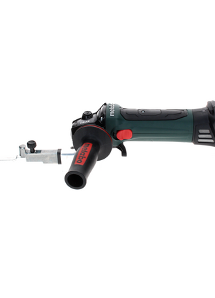 Metabo BF 18 LTX 90 Akku Bandfeile 18 V 90 mm + 2x LiHD Akku 4,0 Ah + Ladegerät