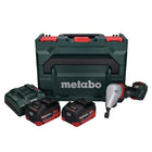 Metabo NIV 18 LTX BL 1.6 Akku Nibbler 18 V Brushless Knabber + 2x LiHD Akku 8,0 Ah + Ladegerät + metaBOX