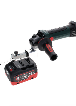 Metabo BF 18 LTX 90 Akku Bandfeile 18 V 90 mm + 1x LiHD Akku 5,0 Ah - ohne Ladegerät