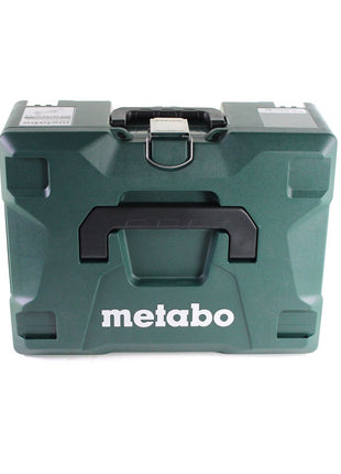 Metabo SCV 18 LTX BL 1.6 Cisaille à tôle sans fil 18 V Brushless + 2x Batteries LiHD 5,5 Ah + Chargeur + Coffret  MetaLoc - Full Service - GRATUIT - 3 ans de protection complète