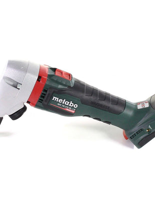 GRATIS 3 Jahre Full Service Rundum Schutz Metabo NIV 18 LTX BL 1.6 Akku Nibbler 18 V Brushless Knabber + 1x LiHD Akku 4,0 Ah + Ladegerät + MetaLoc