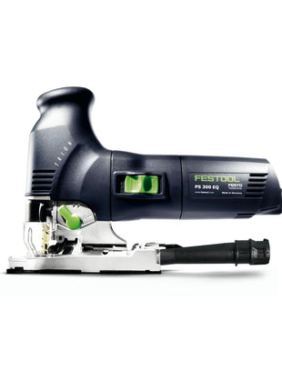 Scie sauteuse pendulaire Festool TRION PS 300 EQ-Plus 720 W + 27x lame de scie sauteuse + 6x protection contre les éclats + systainer