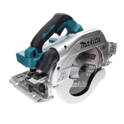 Makita DHS 900 Z Akku Handkreissäge 36 V ( 2x 18 V ) 235 mm Brushless Solo - ohne Akku, ohne Ladegerät