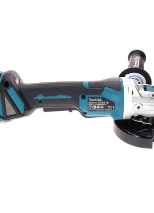 Makita DGA 519 Z Akku Winkelschleifer 18 V 125 mm Brushless X-Lock Solo - ohne Akku, ohne Ladegerät