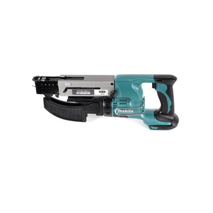 Makita DFR 550 G1J Akku Magazinschrauber 18 V 25 - 55 mm + 1x Akku 6,0 Ah + Makpac - ohne Ladegerät