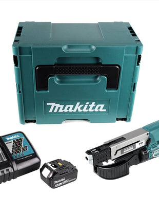 Makita DFR 550 RG1J Visseuse automatique sans fil 18 V - 25 - 55 mm + 1x Batterie 6,0 Ah + Chargeur + Makpac