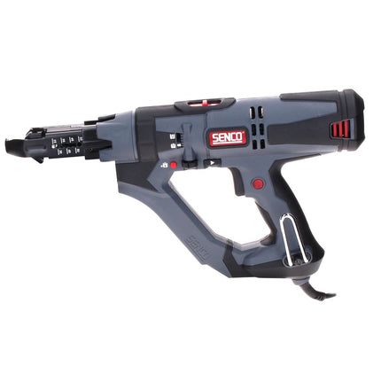 Senco DS5525-AC DuraSpin Magazinschrauber 600 W 25 - 55 mm 11 Nm + Koffer + 2000x Magazinschrauben 3,9 x 35 PH2 Feingewinde