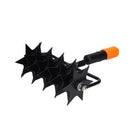 Fiskars QuikFit Sternfräse ( 136524 ) zum Lockern und Feinkrümeln von Böden