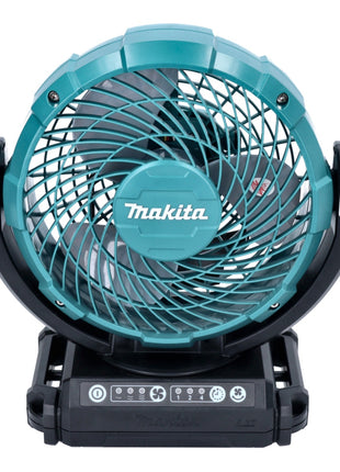 Makita DCF 102 Z Akku Ventilator Lüfter 18 V 18 cm Solo - ohne Akku, ohne Ladegerät - Toolbrothers