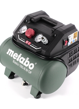 Metabo Basic 160-6 W OF Kompressor 900 W 8 bar ( 601501000 )