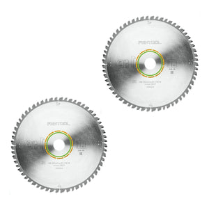 Festool Universal Sägeblatt W60 260 x 2,5 x 30 mm 2 Stück ( 2x 494604 ) für Kapp Zugsäge KS 120 und KS 88