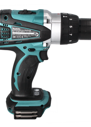 Makita DHP 458 RG1 Akku Schlagbohrschrauber 18 V 91 Nm + 1x Akku 6,0 Ah + Ladegerät