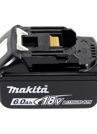 Makita DHP 456 G1 Perceuse-visseuse à percussion sans fil 18 V 50 Nm + 1x Batterie 6,0 Ah - sans chargeur