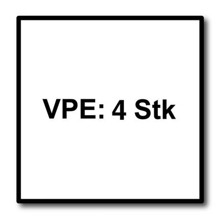 Meisterling Firstrolle / Gratrolle 320 mm x 5 m 4 Stück ( 4x 012100000400 ) UV stabilisiertes hochleistungs PET Spinnvlies Gewebe schwarz