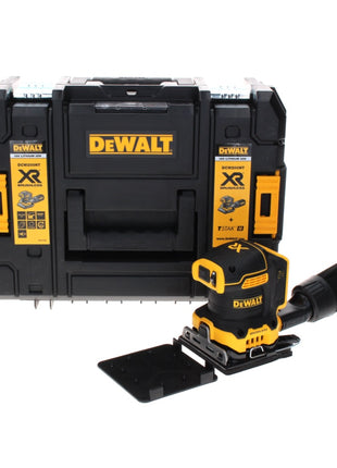 DeWalt DCW 200 NT Akku Vibrationsschleifer 18 V 108x115 mm Solo + TSTAK - ohne Akku, ohne Ladegerät - Toolbrothers