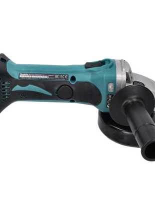 Makita DGA 452 G1 Akku Winkelschleifer 18 V 115 mm + 1x Akku 6,0 Ah - ohne Ladegerät