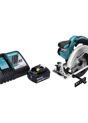 Makita DSS 611 RG1 Akku Handkreissäge 18 V 165 mm + 1x Akku 6,0 Ah + Ladegerät