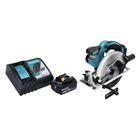 Makita DSS 611 RG1 Akku Handkreissäge 18 V 165 mm + 1x Akku 6,0 Ah + Ladegerät