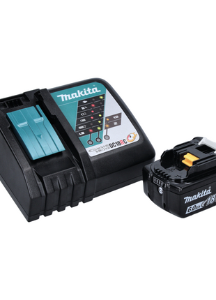 Makita DBO 180 RG1 Akku Exzenterschleifer 18 V 125 mm + 1x Akku 6,0 Ah + Ladegerät - Toolbrothers