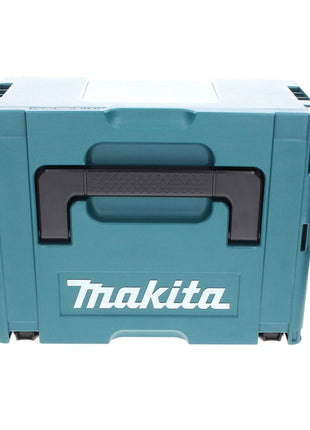 Amoladora angular a batería Makita DGA 519 F1J 18 V 125 mm sin escobillas X-Lock + 1x batería 3,0 Ah + Makpac - sin cargador