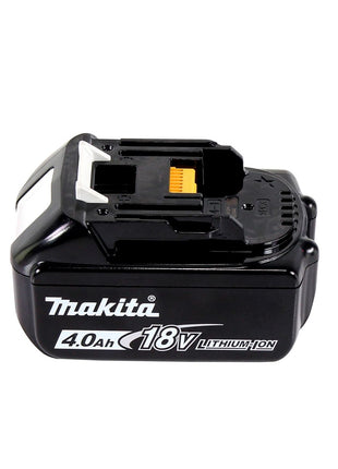 Makita DGA 519 M1 Meuleuse d'angle sans fil 18 V 125 mm Brushless X-Lock + 1x batterie 4,0 Ah - sans chargeur