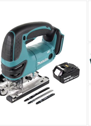 Makita DJV 180 G1 Akku Stichsäge 18V + 1x Akku 6,0 Ah - ohne Ladegerät