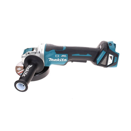 Makita DGA 519 RT1 Akku Winkelschleifer 18 V 125 mm Brushless X-Lock + 1x Akku 5,0 Ah + Ladegerät