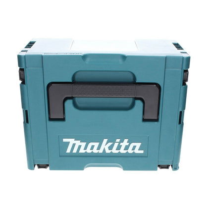 Makita DGA 519 RTJ Akku Winkelschleifer 18 V 125 mm Brushless X-Lock + 2x Akku 5,0 Ah + Ladegerät + Makpac