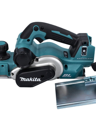 Cepillo plegable a batería Makita DKP 181 RF 82 mm 18 V sin escobillas + 2x baterías 3,0 Ah + cargador