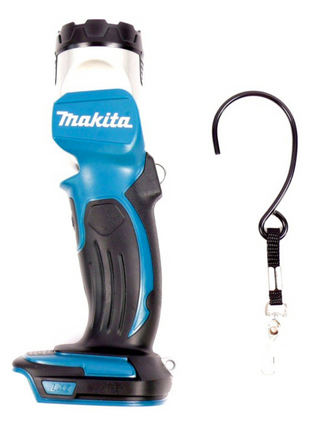 Makita BML802G1 Lampe sans fil pour batteries 14,4 et 18V + 1x Batterie 6,0Ah - sans chargeur