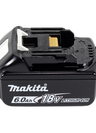 Makita BML802G1 Lampe sans fil pour batteries 14,4 et 18V + 1x Batterie 6,0Ah - sans chargeur