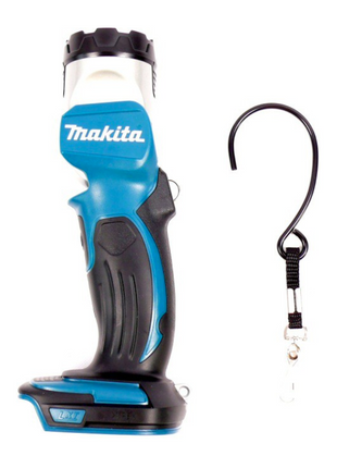 Lámpara de batería Makita BML 802 RG1 para baterías de 14,4 y 18 V + 1x batería 6,0 Ah + cargador