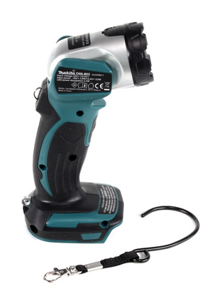 Makita DML 802 G1 Akku Lampe für 14,4 und 18 V Akku + 1x Akku 6,0 Ah - ohne Ladegerät