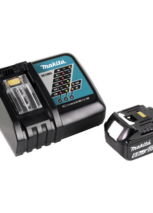 Makita DML 802 RG1 Akku Lampe für 14,4 und 18 V Akku + 1x Akku 6,0 Ah + Ladegerät