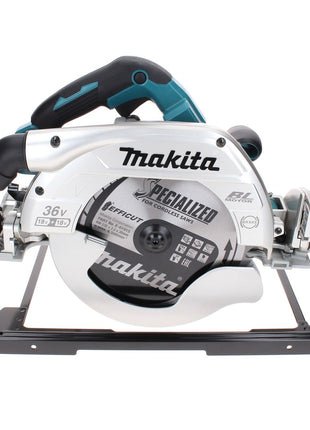 Makita DHS 900 RF2 Scie circulaire sans fil 36 V (2x 18 V) 235 mm brushless + 2x Batteries 3,0 Ah + Chargeur