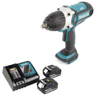 Makita DTW 450 RG Visseuse à chocs sans fil 18 V 440 Nm 1/2 