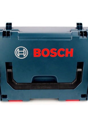 Gratis Bosch Carbide Säbelsägeblatt Bosch GSA 18 V-LI Akku Säbelsäge 18 V + 1x Akku 2,0 Ah + Ladegerät + L-Boxx