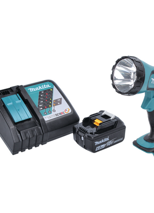 Makita DML 185 RG1 Akku Lampe / Handleuchte 18 V + 1x Akku 6,0 Ah + Ladegerät