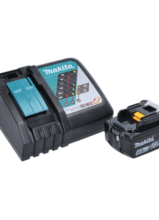 Makita DML 185 RG1 Akku Lampe / Handleuchte 18 V + 1x Akku 6,0 Ah + Ladegerät