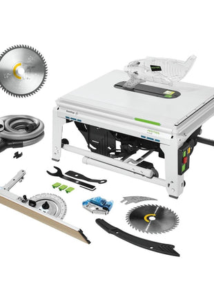 Festool TKS 80 EBS Tischkreissäge 2200 Watt 254 mm ( 575781 ) + Feinzahn Kreissägeblatt W60 ( 575976 )