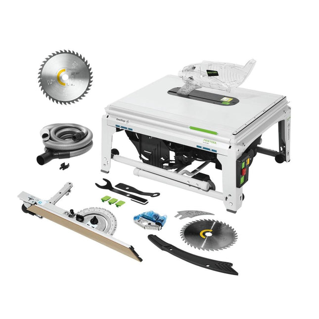 Festool TKS 80 EBS Tischkreissäge 2200 Watt 254 mm ( 575781 ) + Universal Kreissägeblatt W40 ( 575975 )