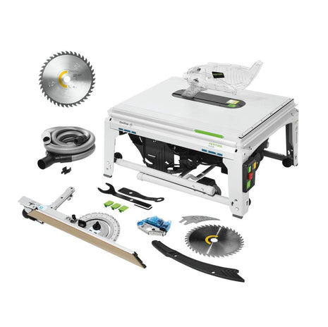 Festool TKS 80 EBS Tischkreissäge 2200 Watt 254 mm ( 575781 ) + Universal Kreissägeblatt W40 ( 575975 )