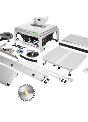 Festool TKS 80 EBS Set Tischkreissäge 2200 Watt 254 mm ( 575828 ) +  Panther Kreissägeblatt PW24 ( 575974 ) - Toolbrothers