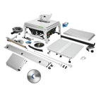 Festool TKS 80 EBS Set Tischkreissäge 2200 Watt 254 mm ( 575828 ) + Spezial Kreissägeblatt TF80 A ( 575978 ) + 1x KT-TKS 80 Patrone ( 575851 ) - Toolbrothers