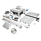 Festool TKS 80 EBS Set Tischkreissäge 2200 Watt 254 mm ( 575828 ) + Panther Kreissägeblatt PW24 ( 575974 ) + 1x KT-TKS 80 Patrone ( 575851 ) - Toolbrothers